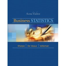 Test Bank for Business Statistics, 2E Norean D. Sharpe